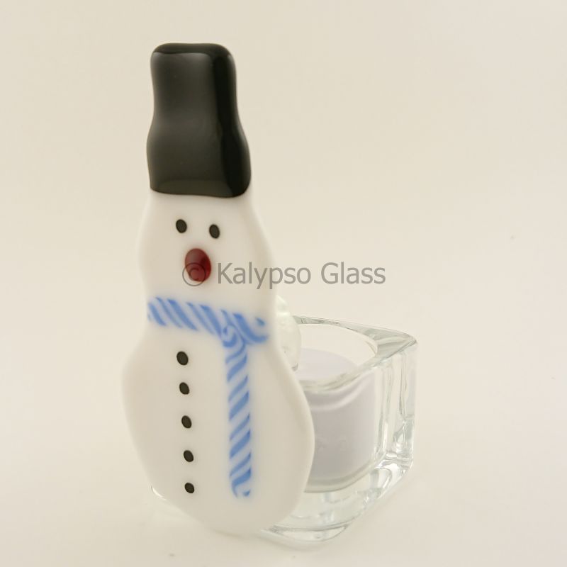 Snowman Tealight Holder #5