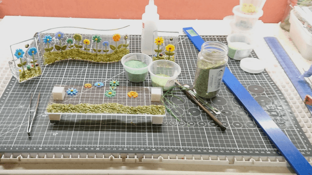 Glass Fusing Flowers and Under Sea Taster Session