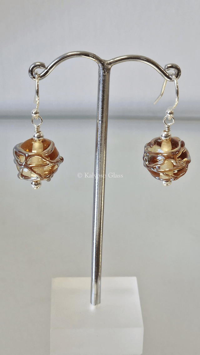 Drizzle Earrings, Clear