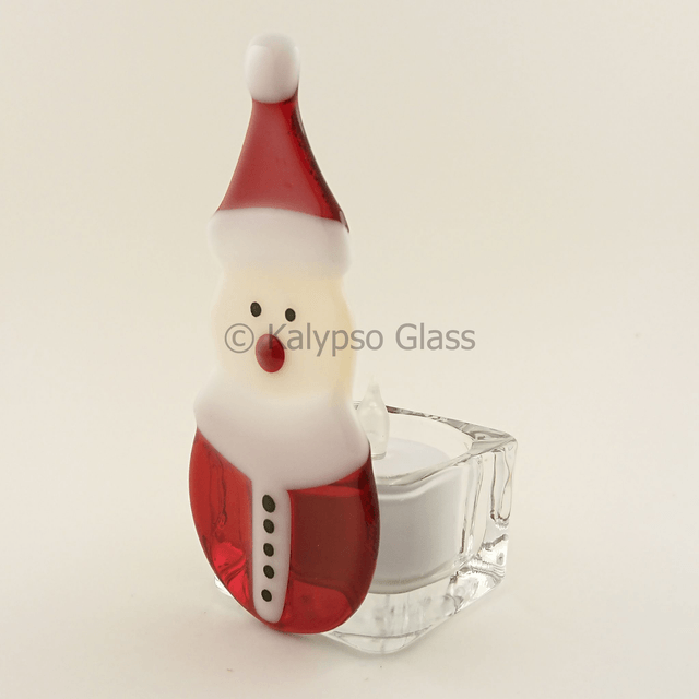 Tealight Santa