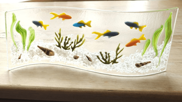 Glass Fusing Flowers and Under Sea Taster Session