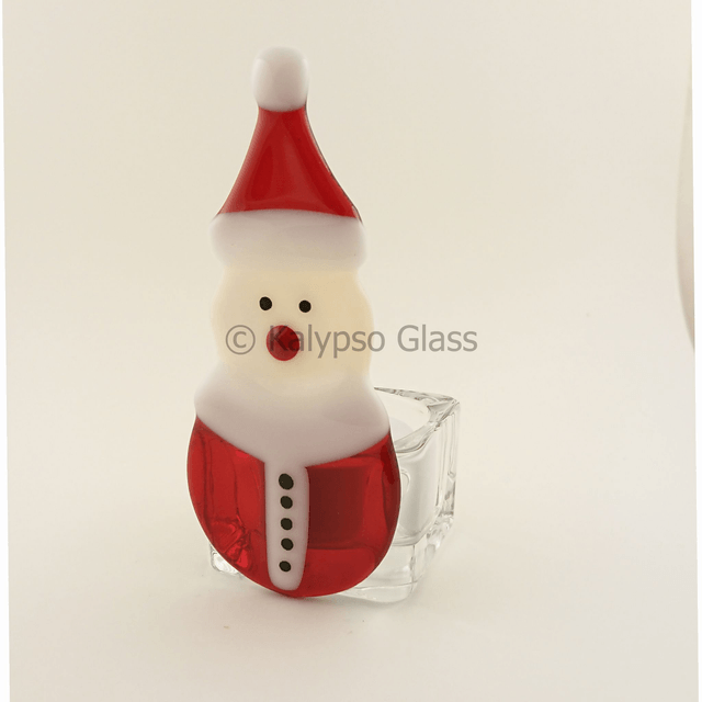 Tealight Santa