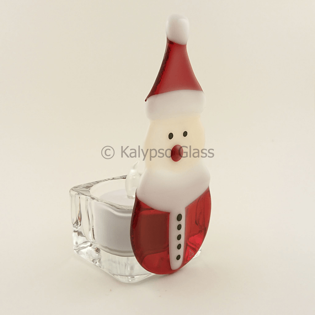 Tealight Santa