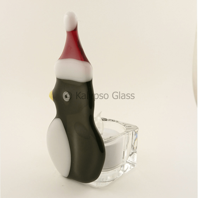 Tealight Penguin