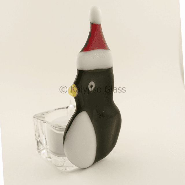 Tealight Penguin