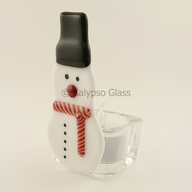 Tealight Snowman