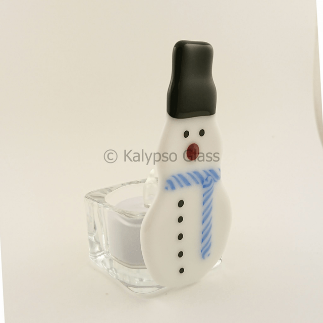 Tealight Snowman