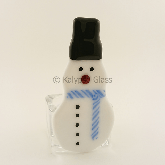 Tealight Snowman