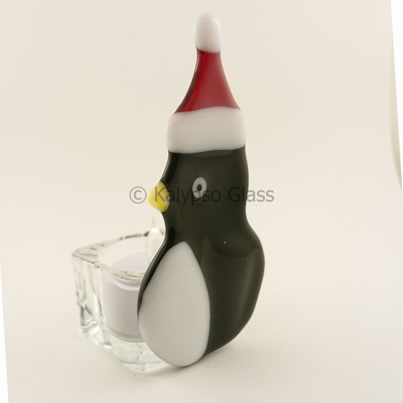 Penguin Tealight Holder #4