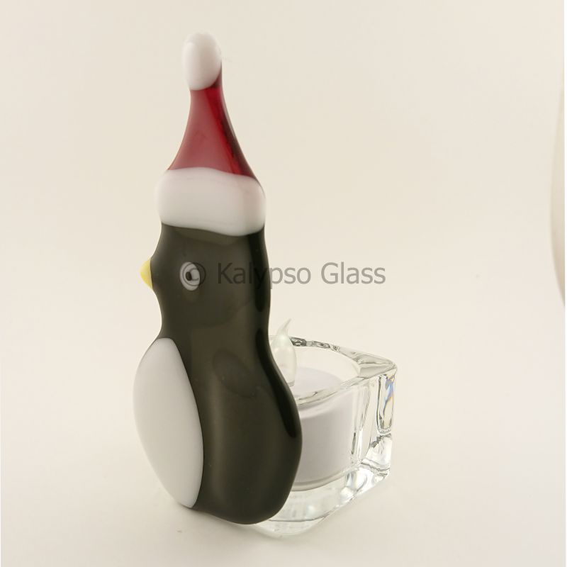 Penguin Tealight Holder #1