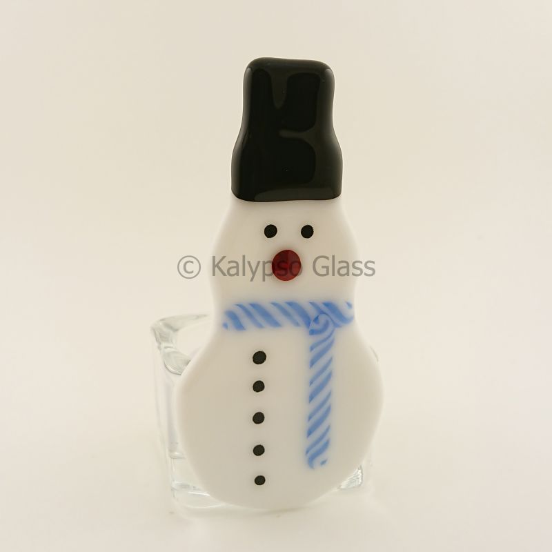 Snowman Tealight Holder #7