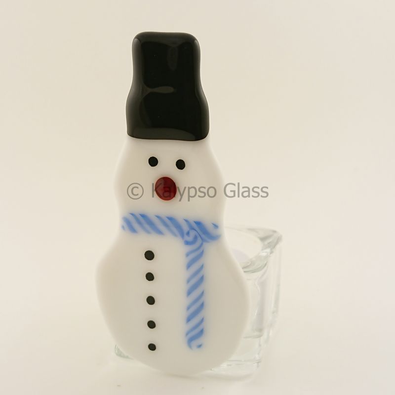 Snowman Tealight Holder #6
